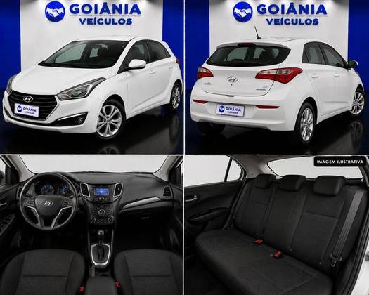 HYUNDAI HB20 1.6 COMFORT PLUS 16V FLEX 4P AUTOMÁTICO